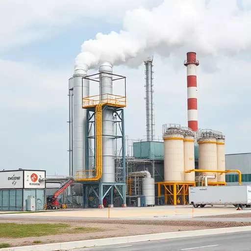 air quality solutions for industrial sites,dust collection solutions,emission control technologies