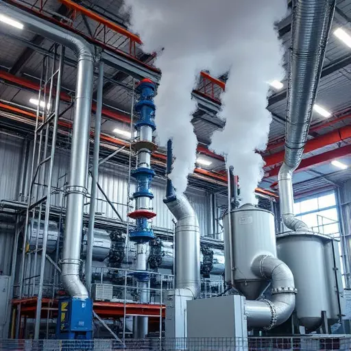 air quality solutions for industrial sites,dust collection solutions,emission control technologies