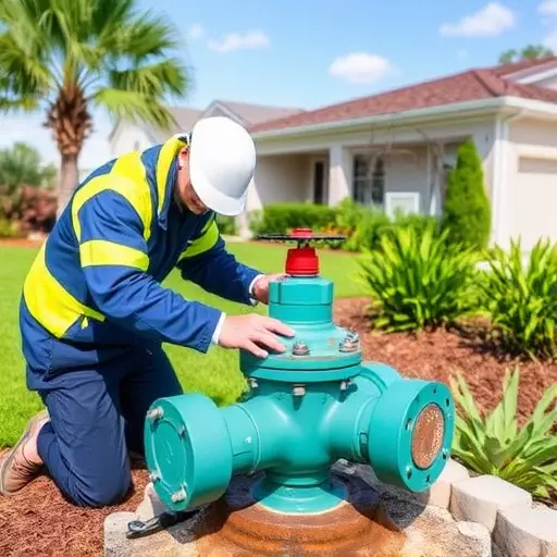 annual backflow preventer testing Jacksonville , commercial backflow preventer inspection , residential backflow preventer testing
