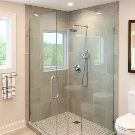 anti-stain glass for shower enclosures lake Orion Michigan,anti-stain glass for shower enclosure features,benefits of anti-stain glass for showers