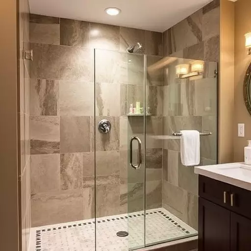 anti-stain glass for shower enclosures lake Orion Michigan,anti-stain glass for shower enclosure features,benefits of anti-stain glass for showers