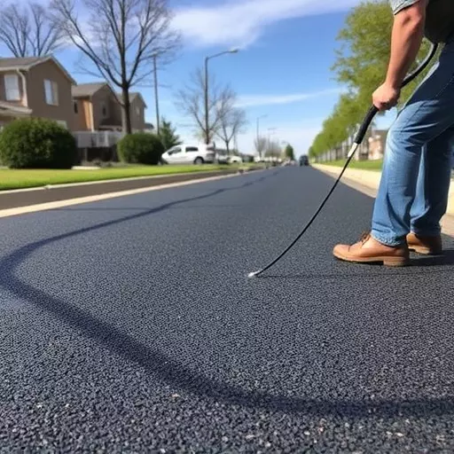 Asphalt sealcoating contractors toledo,Professional sealcoating services,Sealcoating application techniques