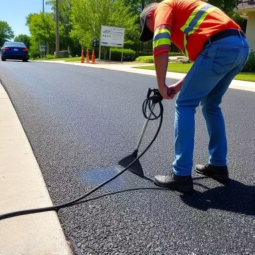 Asphalt sealcoating contractors toledo,Professional sealcoating services,Sealcoating application techniques