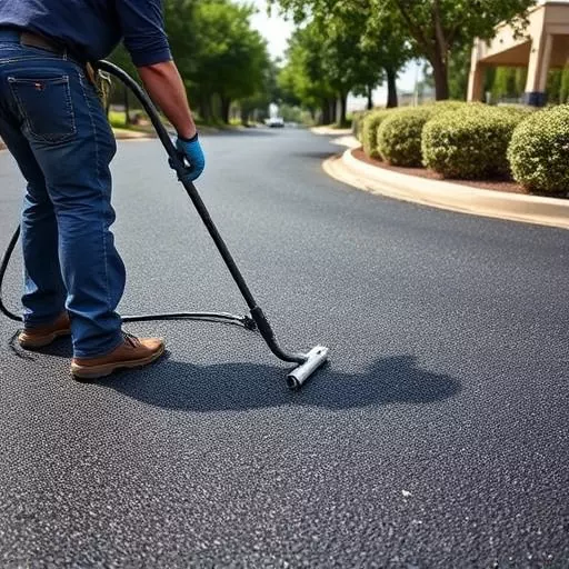 Asphalt sealcoating contractors toledo,Professional sealcoating services,Sealcoating application techniques