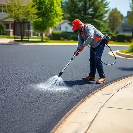 Asphalt sealcoating contractors toledo,Professional sealcoating services,Sealcoating application techniques
