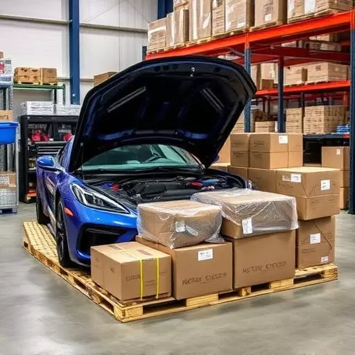 automotive packaging solutions holland ohio,custom automotive packaging,reusable automotive packaging