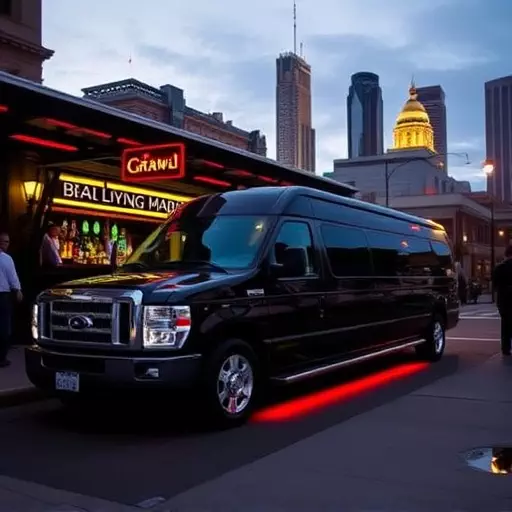 bar crawl transportation toledo,bar crawl shuttle services,luxury bar crawl transport