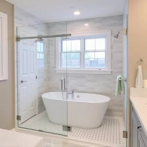 bathroom glass door installers lake Orion Michigan,bathroom glass door installation services,frameless glass door installers