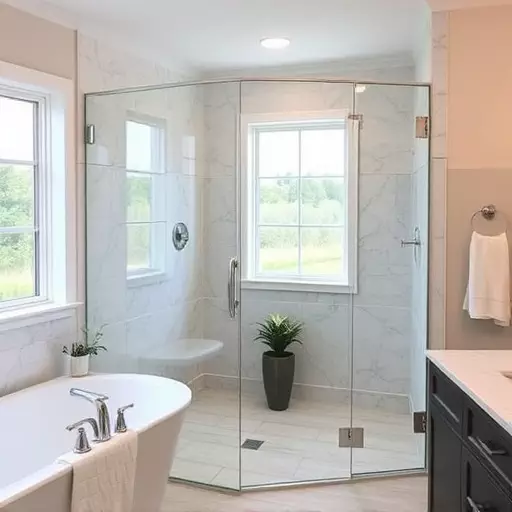 bathroom glass door installers lake Orion Michigan,bathroom glass door installation services,frameless glass door installers