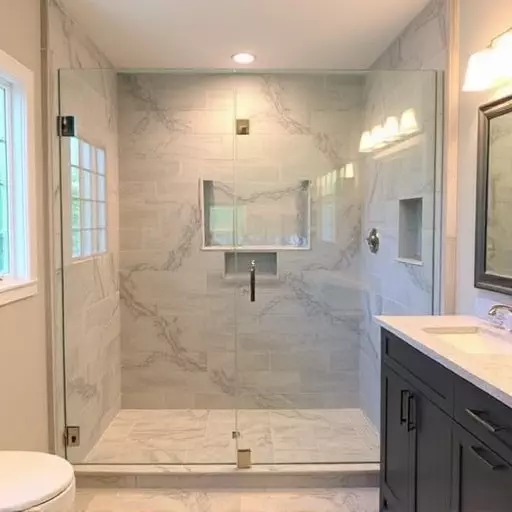 bathroom glass door installers lake Orion Michigan,bathroom glass door installation services,frameless glass door installers