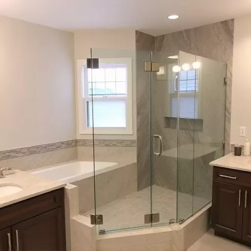 bathroom glass door installers lake Orion Michigan,bathroom glass door installation services,frameless glass door installers
