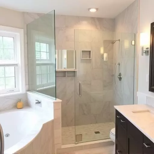 bathroom glass door installers lake Orion Michigan,bathroom glass door installation services,frameless glass door installers