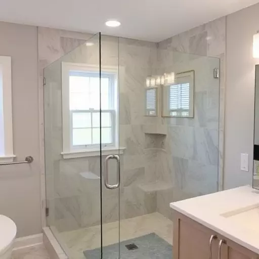 bathroom glass door installers lake Orion Michigan,bathroom glass door installation services,frameless glass door installers