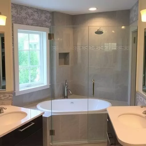 bathroom glass door installers lake Orion Michigan,bathroom glass door installation services,frameless glass door installers