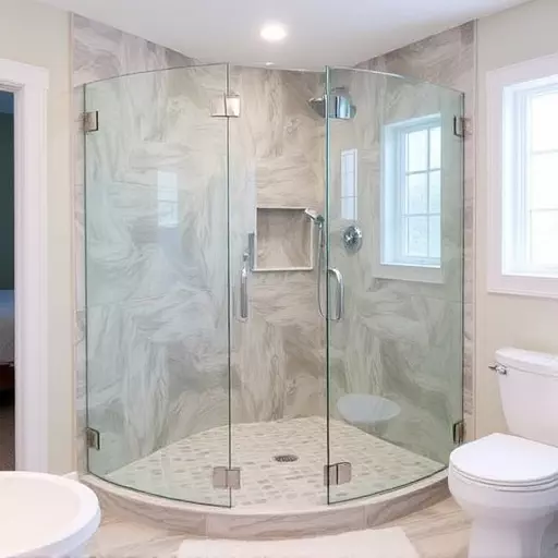bathroom glass door installers lake Orion Michigan,bathroom glass door installation services,frameless glass door installers