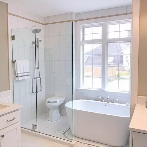 bathroom glass door installers lake Orion Michigan,bathroom glass door installation services,frameless glass door installers