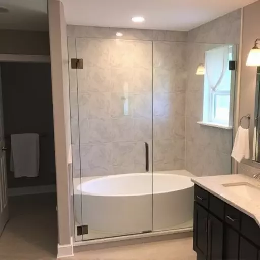 bathroom glass door installers lake Orion Michigan,bathroom glass door installation services,frameless glass door installers