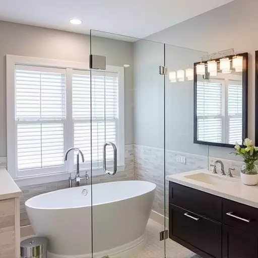 bathroom glass door installers lake Orion Michigan,bathroom glass door installation services,frameless glass door installers