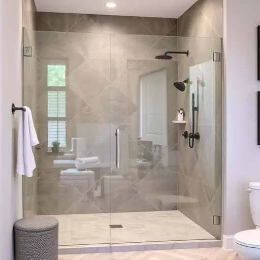 bathroom glass door installers toledo,bathroom glass door installation services,frameless glass door installers