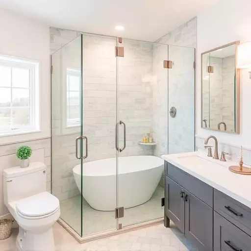 bathroom glass door installers toledo,bathroom glass door installation services,frameless glass door installers
