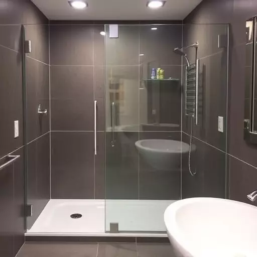 bathroom glass door installers toledo,bathroom glass door installation services,frameless glass door installers