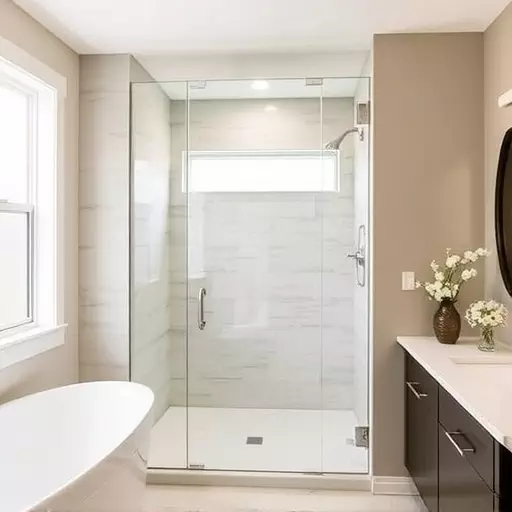 bathroom glass door installers toledo,bathroom glass door installation services,frameless glass door installers