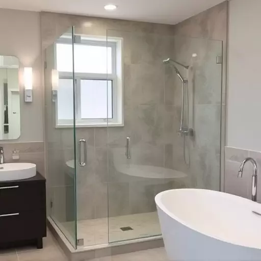 bathroom glass door installers toledo,bathroom glass door installation services,frameless glass door installers