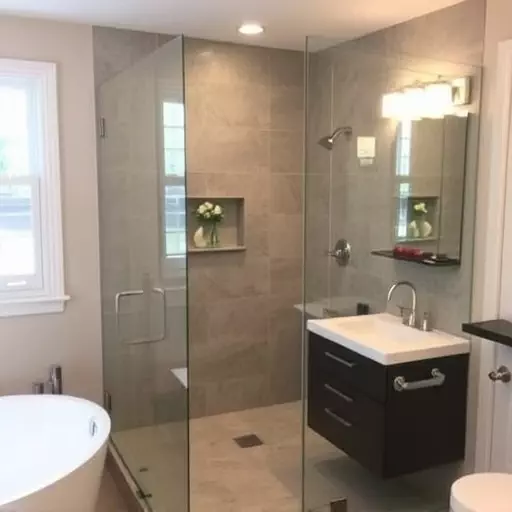 bathroom glass door installers toledo,bathroom glass door installation services,frameless glass door installers