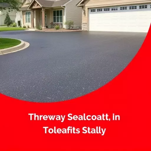 Benefits of sealcoating Toledo,Asphalt sealcoating services,Driveway sealcoating