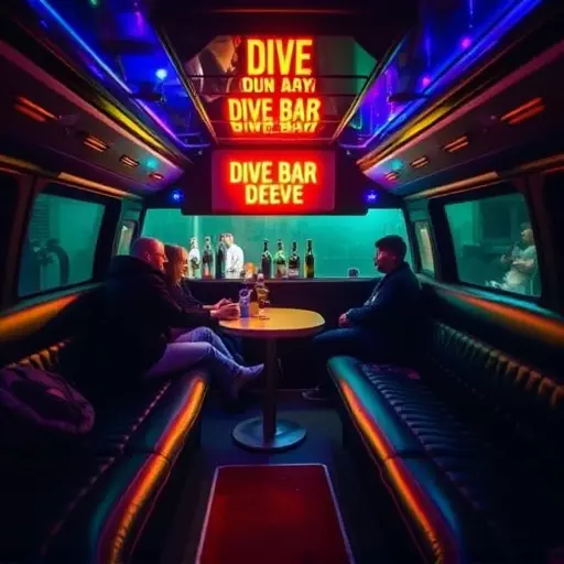 best dive bar transportation toledo,dive bar shuttle services,affordable dive bar rides