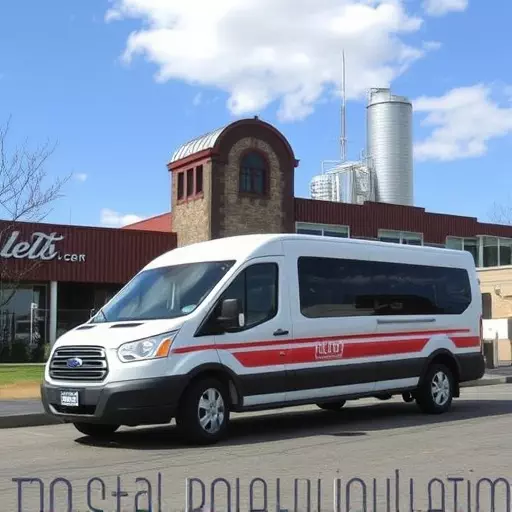 brewery tour transportation toledo,brewery shuttle services,craft brewery tourism
