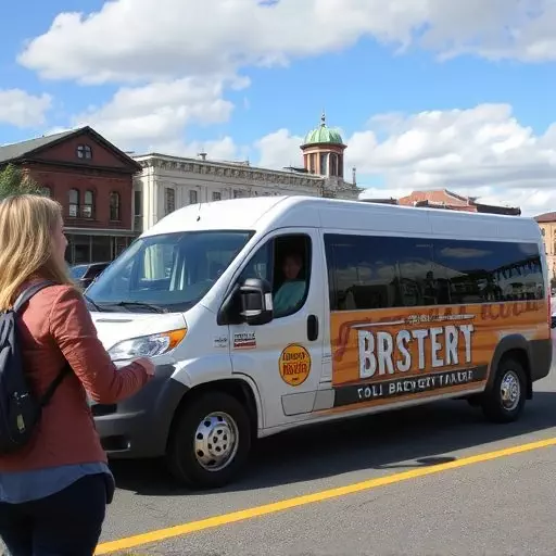 brewery tour transportation toledo,brewery shuttle services,craft brewery tourism