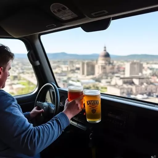brewery tour transportation toledo,brewery shuttle services,craft brewery tourism
