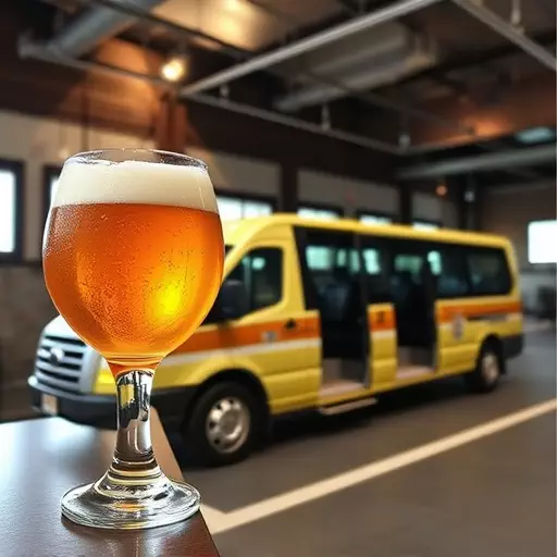 brewery tour transportation toledo,brewery shuttle services,craft brewery tourism