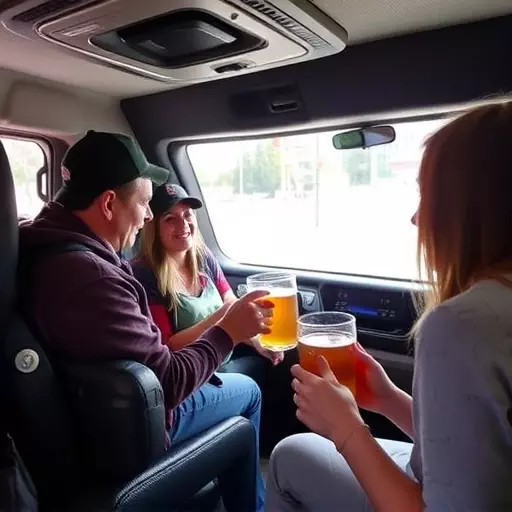 brewery tour transportation toledo,brewery shuttle services,craft brewery tourism