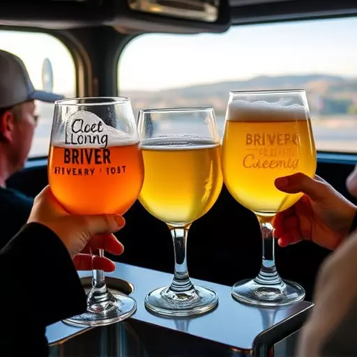 brewery tour transportation toledo,brewery shuttle services,craft brewery tourism