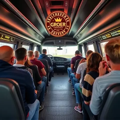 brewery tour transportation toledo,brewery shuttle services,craft brewery tourism