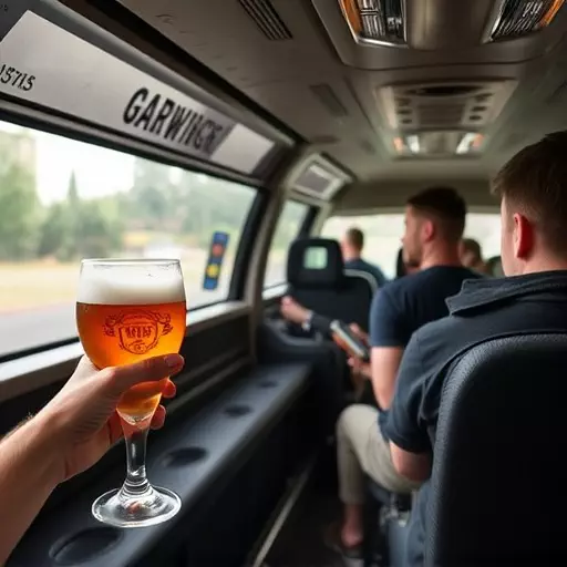 brewery tour transportation toledo,brewery shuttle services,craft brewery tourism