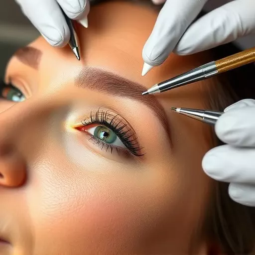 brow lamination benefits toledo,sleek brow styling,brow lamination process