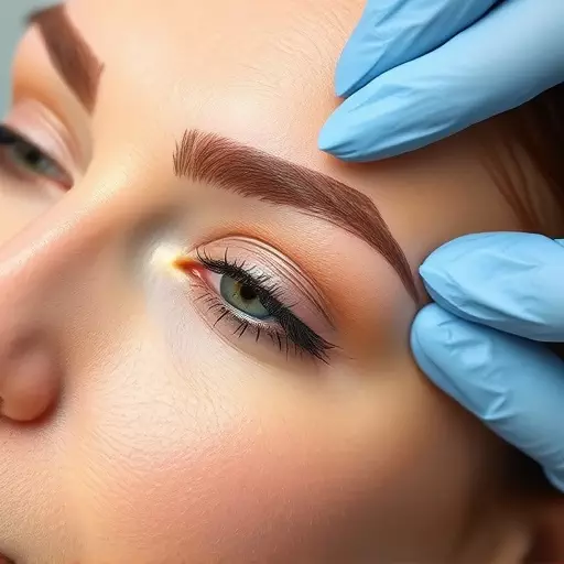 brow lamination benefits toledo,sleek brow styling,brow lamination process