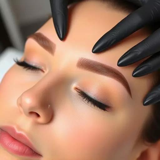 brow lamination benefits toledo,sleek brow styling,brow lamination process