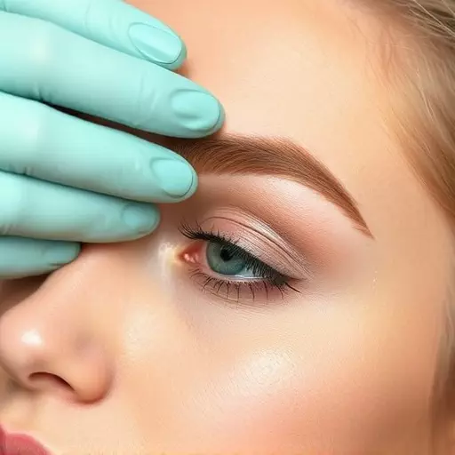 brow lamination benefits toledo,sleek brow styling,brow lamination process