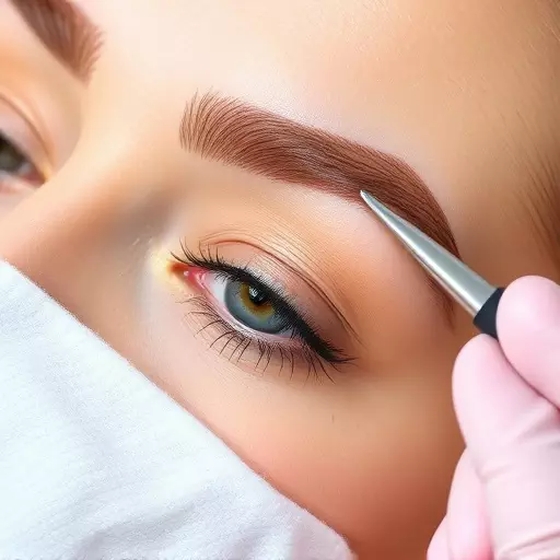 brow lamination benefits toledo,sleek brow styling,brow lamination process