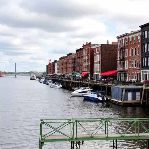 Camden New Jersey waterfront attractions,Camden New Jersey cultural landmarks,Things to do in Camden New Jersey