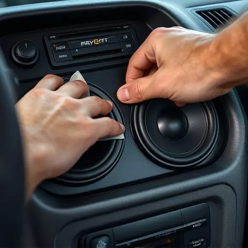 car audio system maintenance toledo,cleaning speaker grills,checking for loose wiring connections