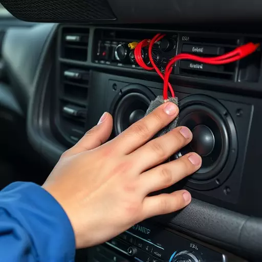 car audio system maintenance toledo,cleaning speaker grills,checking for loose wiring connections