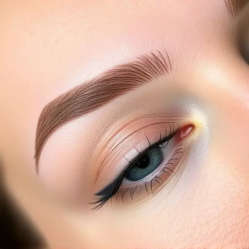combination brow technique toledo,microblading and shading,semi-permanent eyebrow solutions