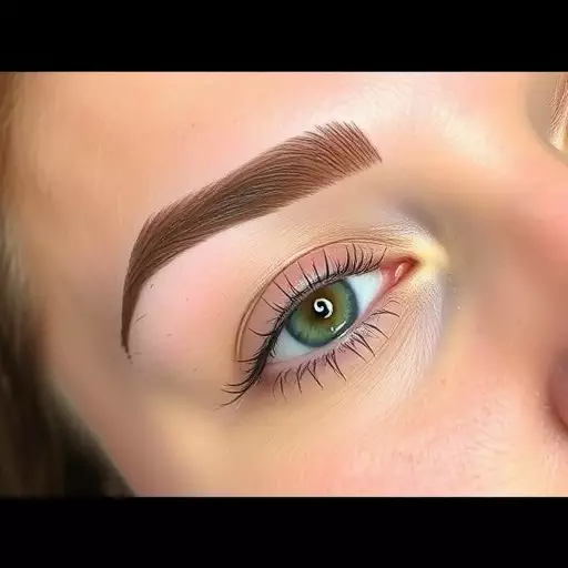 combination brow technique toledo,microblading and shading,semi-permanent eyebrow solutions