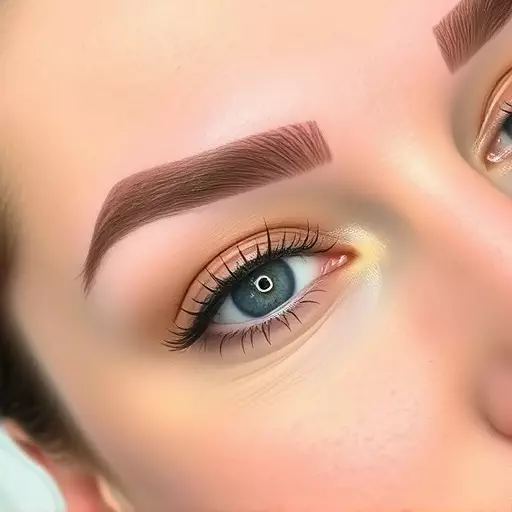 combination brow technique toledo,microblading and shading,semi-permanent eyebrow solutions