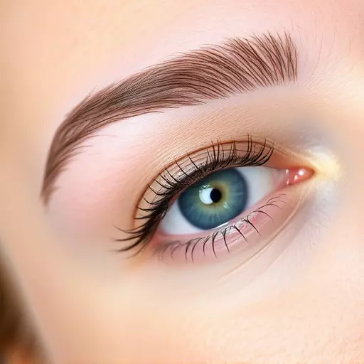 combination brow technique toledo,microblading and shading,semi-permanent eyebrow solutions